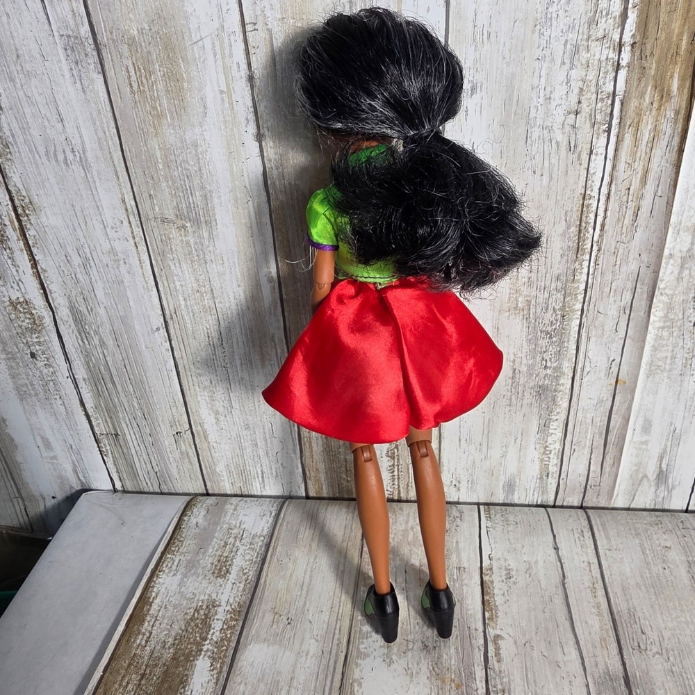 Disney Descendants Freddie Isle of the Lost Doll Hasbro B6860 Red Green Purple - Picture 3 of 10